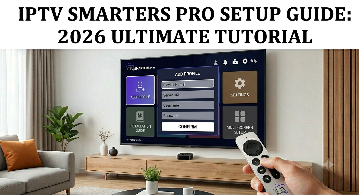 IPTV Samsung TV Apps | IPTV Dream 4K | 2026 Guide