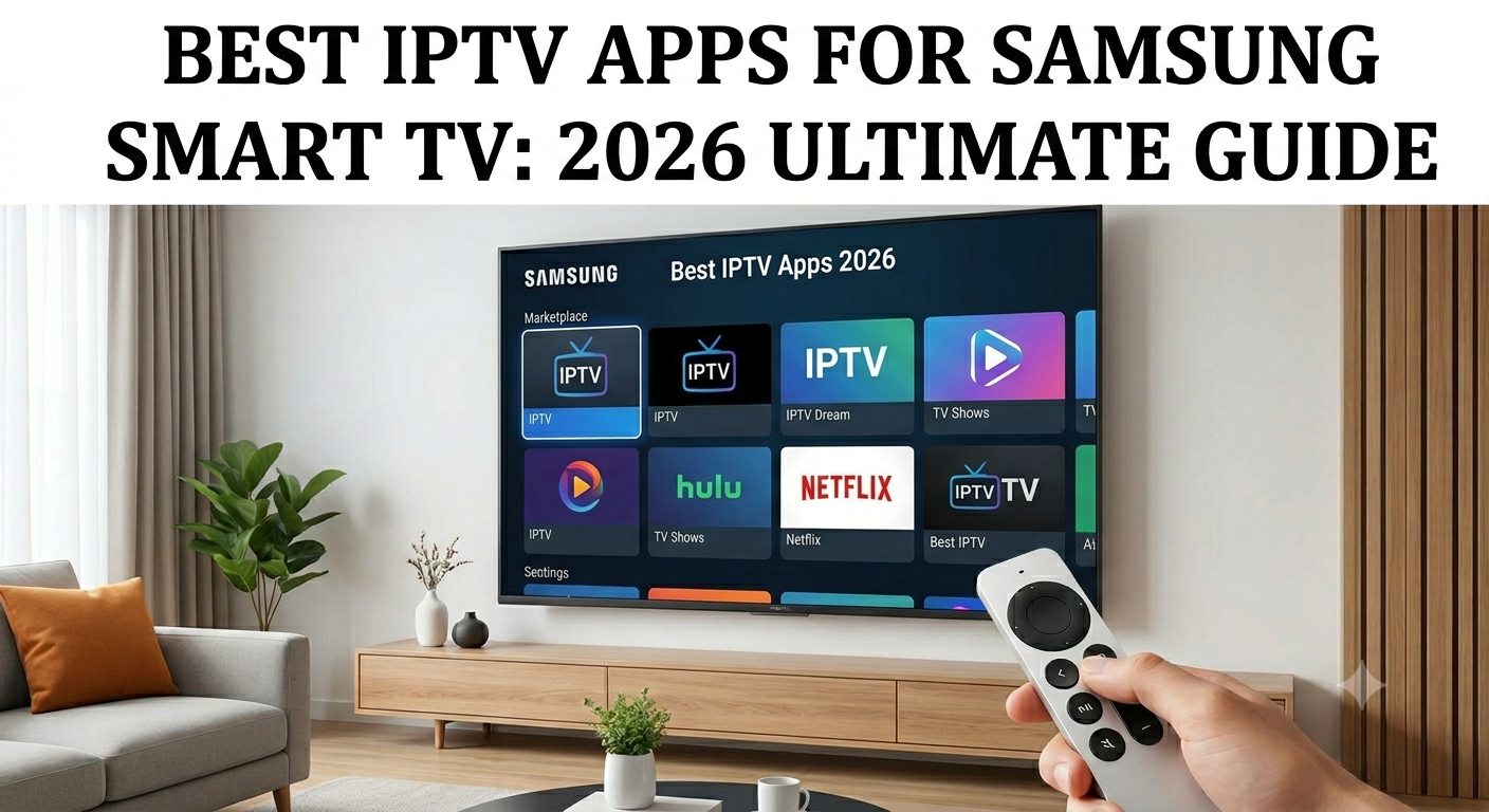 Best IPTV Apps 2026 | IPTV Dream 4K | 2026 Guide