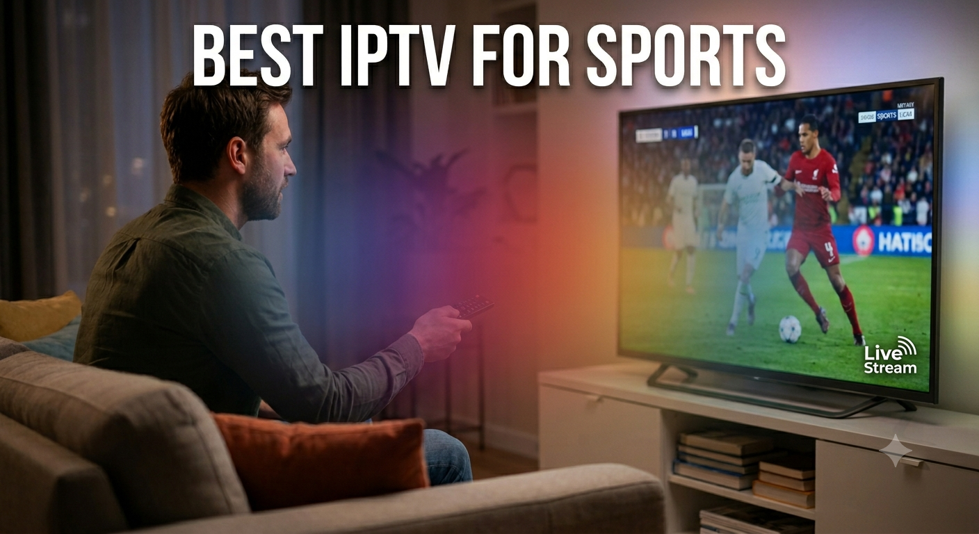 Best IPTV for Sports | IPTV Dream 4K | 2026 Guide