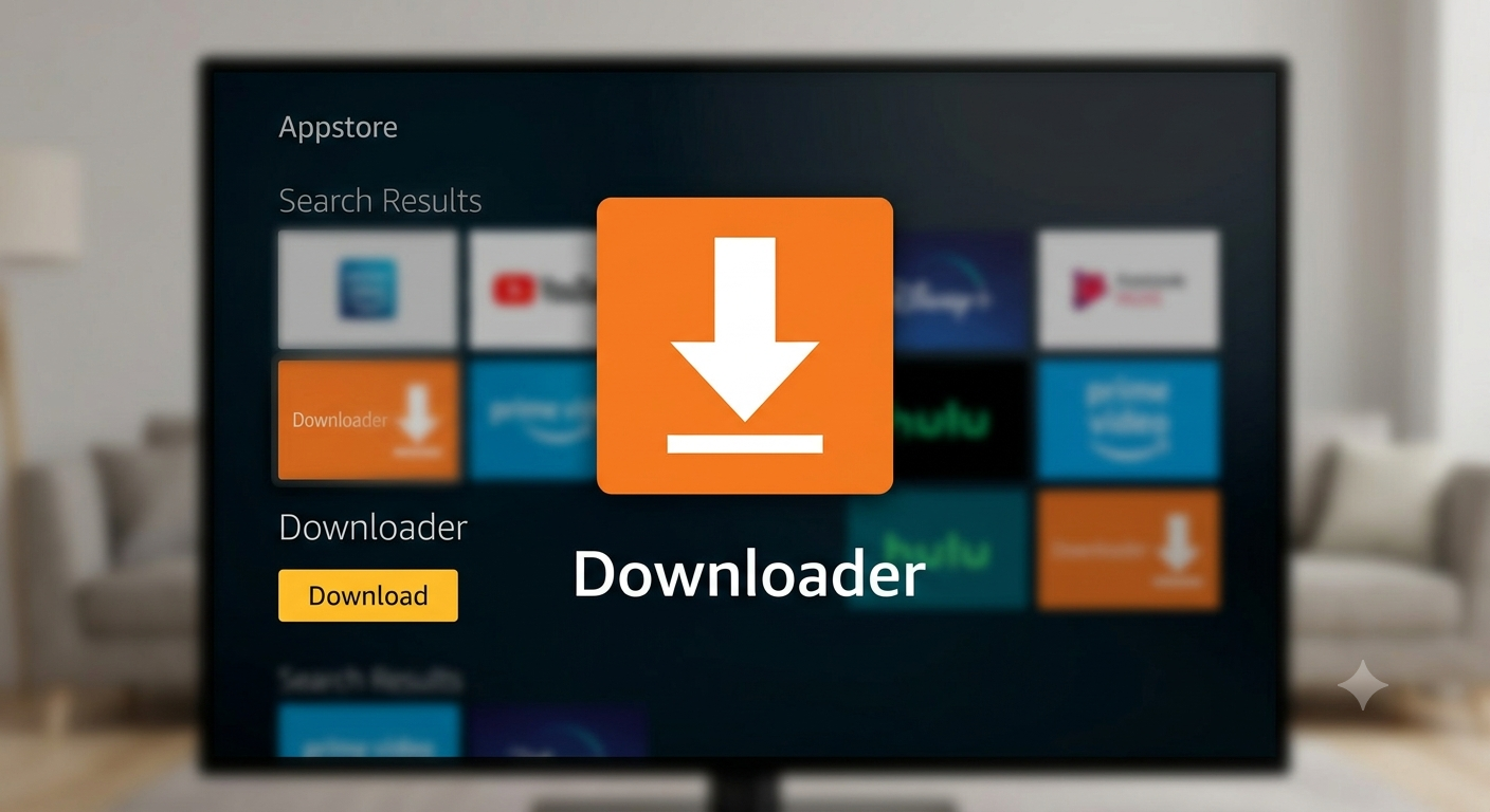 Downloader App on Amazon Firestick for IPTV Firestick 2026